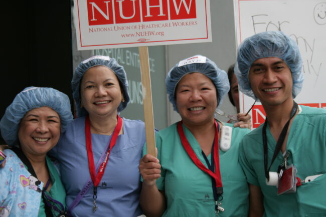 What Is A Union About Nuhw National Union Of Healthcare Workers