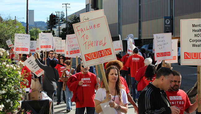 Oakland strike group