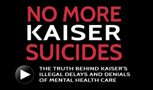 No More Kaiser Suicides video