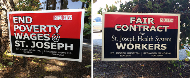 St. Joseph lawn signs 003 BLG