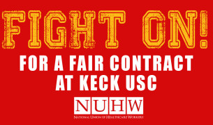 20151204 Fight On at Keck USC sticker