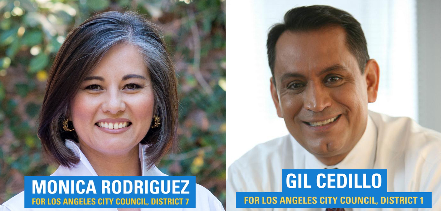 NUHW endorses LA City Council candidates