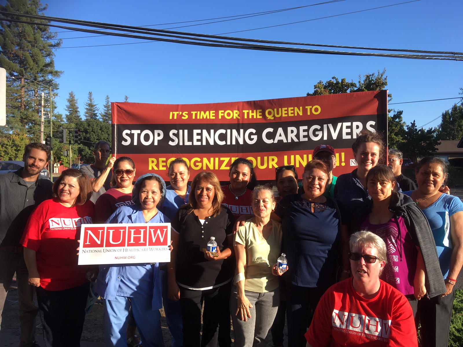 Trouble in Napa: Hospital Workers Fight for their Union - National Union of  Healthcare Workers
