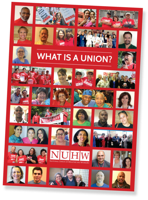 What Is A Union About Nuhw National Union Of Healthcare Workers