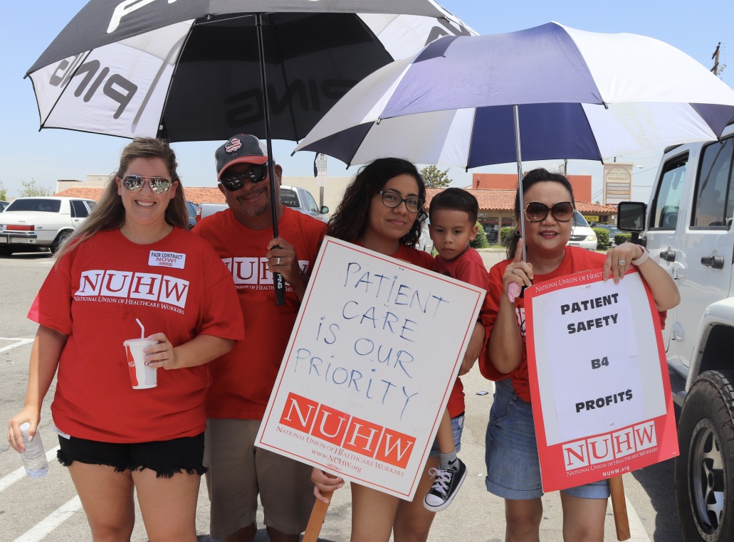 West Anaheim Workers Win 16 To 49 Percent Raises National Union Of