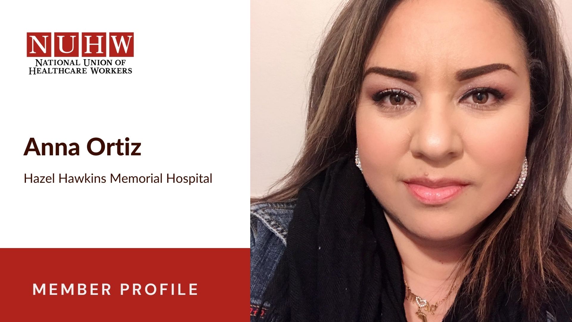 Steward spotlight: Ana Ortiz, Hazel Hawkins Memorial Hospital ...