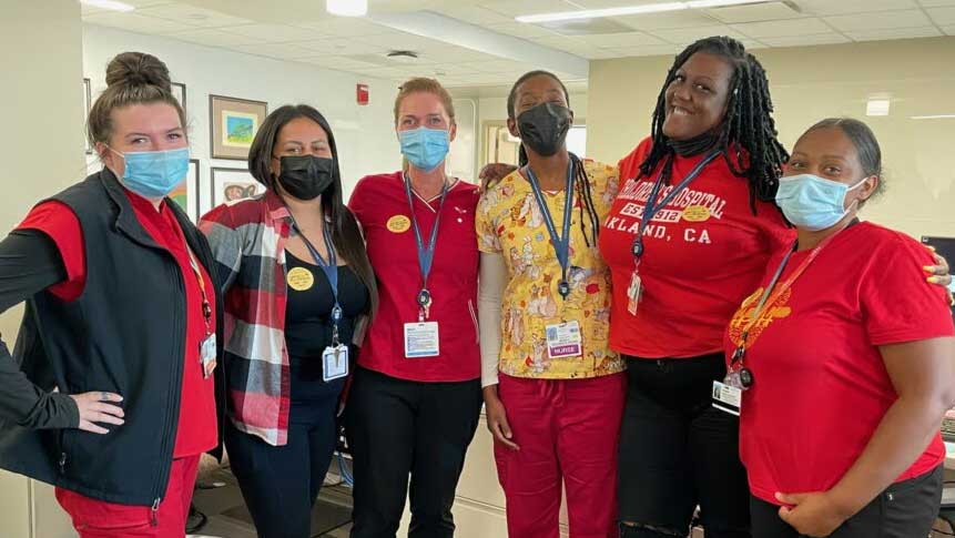 NUHW members to picket Children’s Hospital Oakland on Jan. 25 ...
