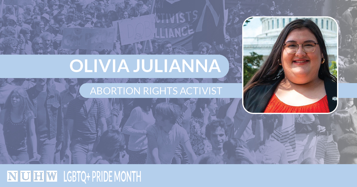 Olivia Julianna National Union of Healthcare Workers