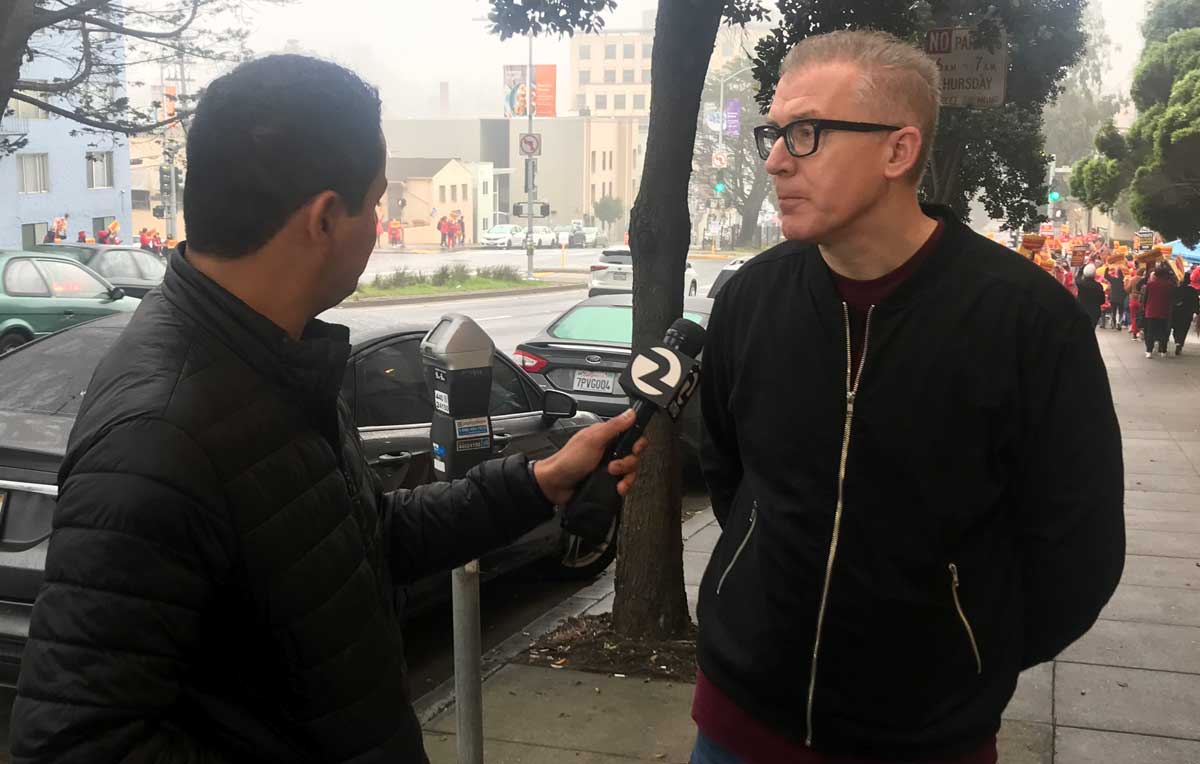 Kaiser psychologist Matt Hannan talks to KTVU news in San Francisco