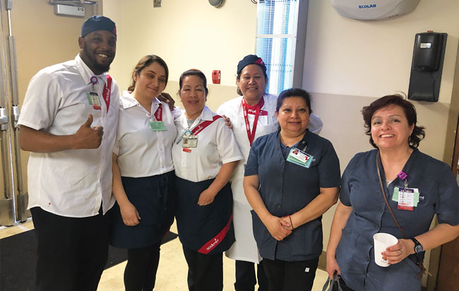 Los Alamitos Hospital Staff Dining Room