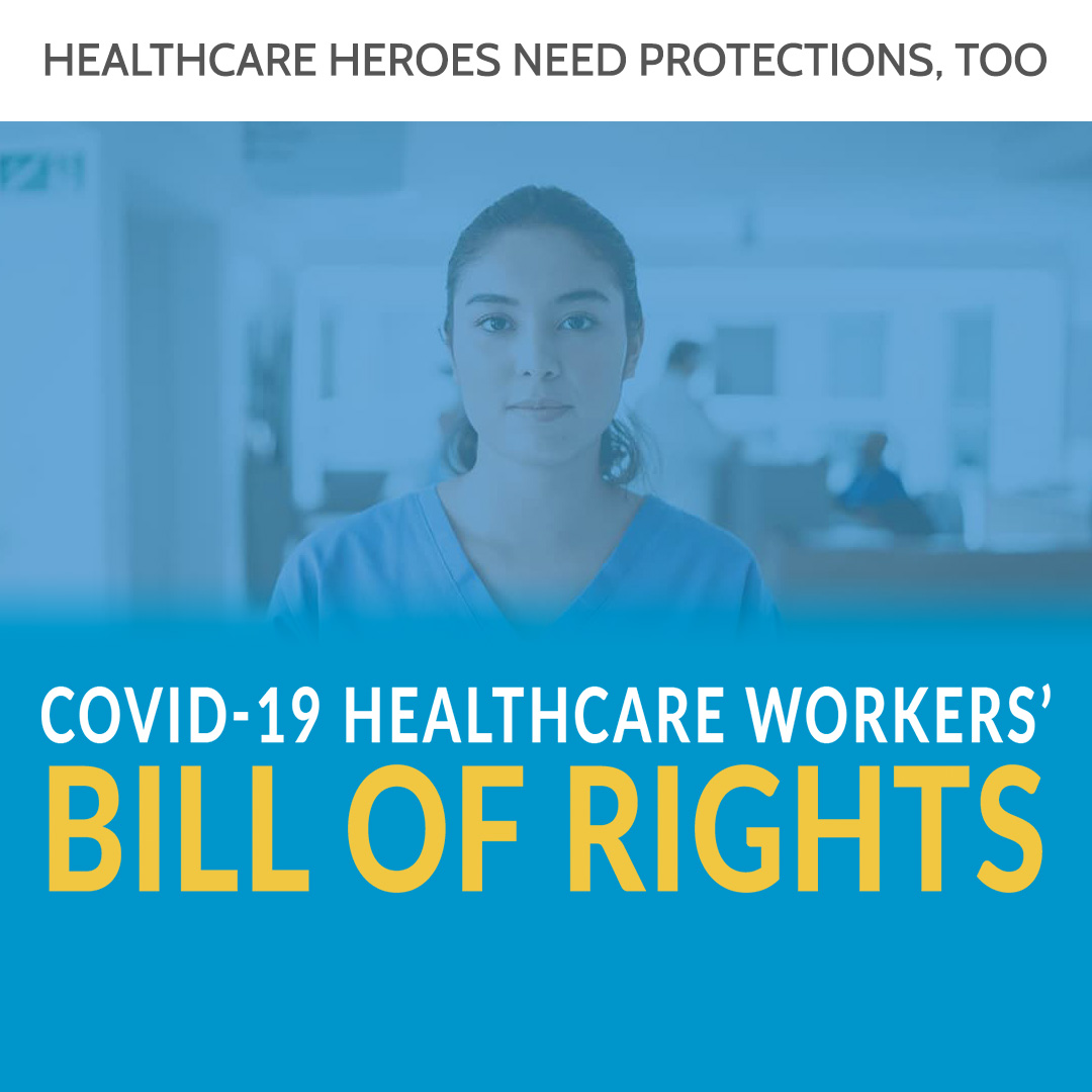 COVID-19 Healthcare Workers’ Bill Of Rights - COVID-19 Resources ...